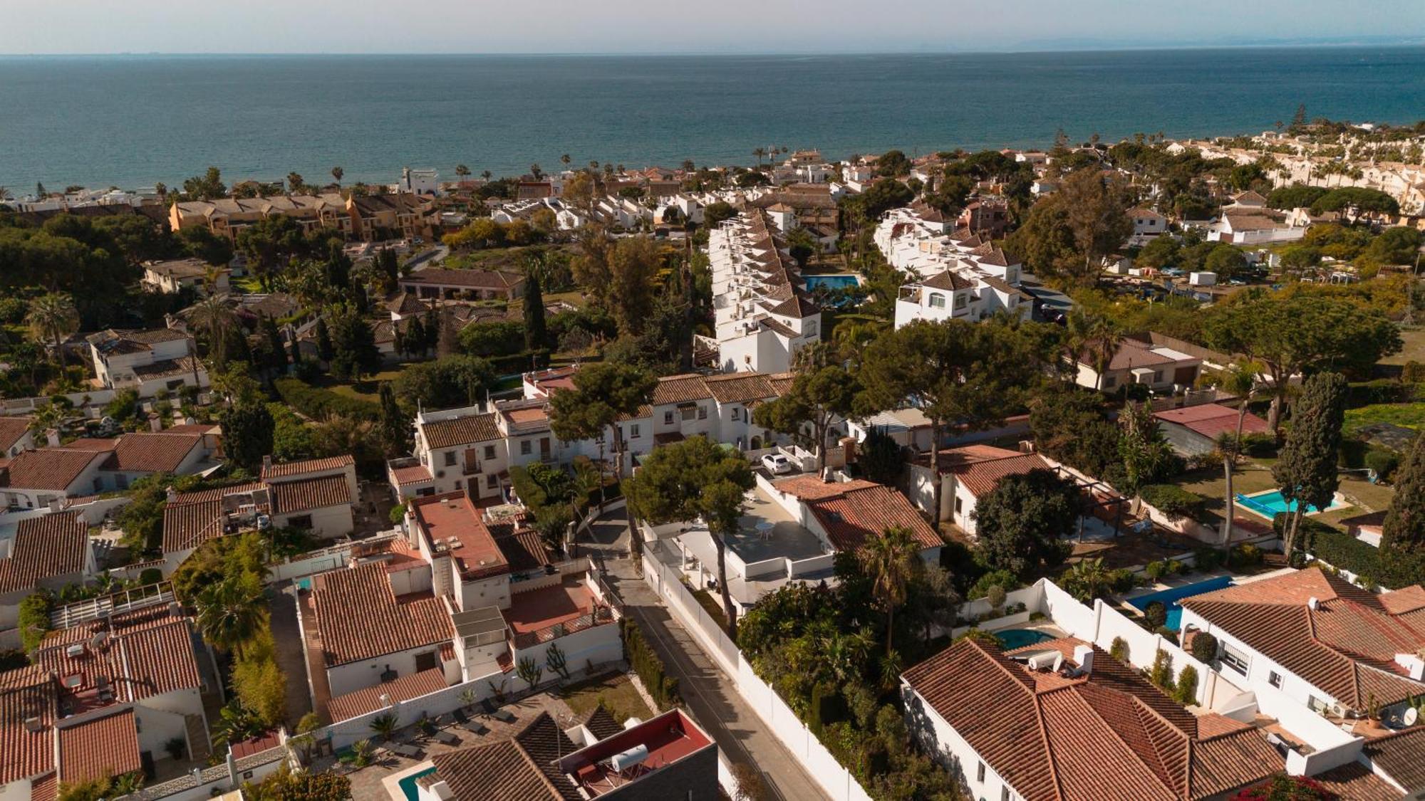 House At The Beach In Costabella, Marbella Exteriér fotografie